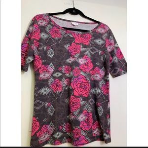 L Floral Lularoe Gigi Shirt
